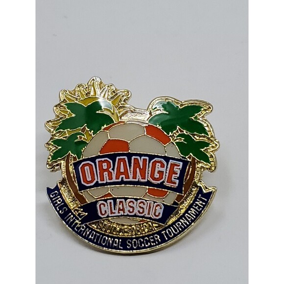 Orange Classic 2016 SOCCER Girls Int'l Tournament Annual Sports Pins Int'l New - Picture 6 of 6
